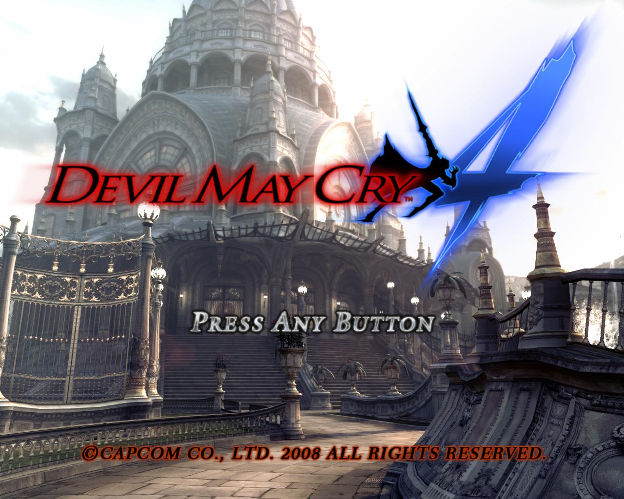 Devil May Cry 4 Special Edition All Cutscenes (Game Movie) 1080p HD 