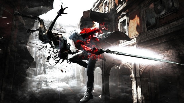 DmC : Devil May Cry Super Dante Gameplay 