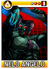 Nelo Angelo's Card in SNK vs. Capcom: Card Fighters DS