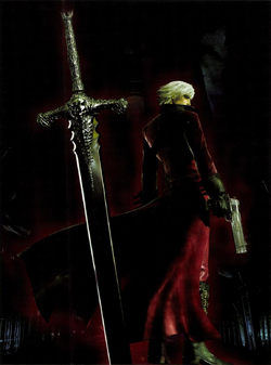 Espada de Dante Rebellion from Devil May Cry ⚔️ Loja Medieval
