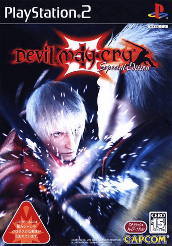 Devil May Cry HD Collection - DMC3 - Cutscene Coat and Face for In