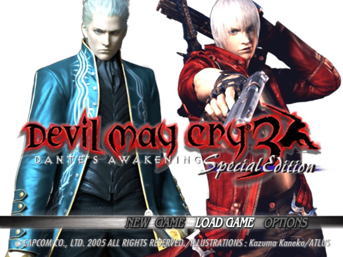 Steam Community :: Guide :: [Devil May Cry 3 Vergil and Dante Guides]