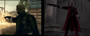 RE5 vs DMC4