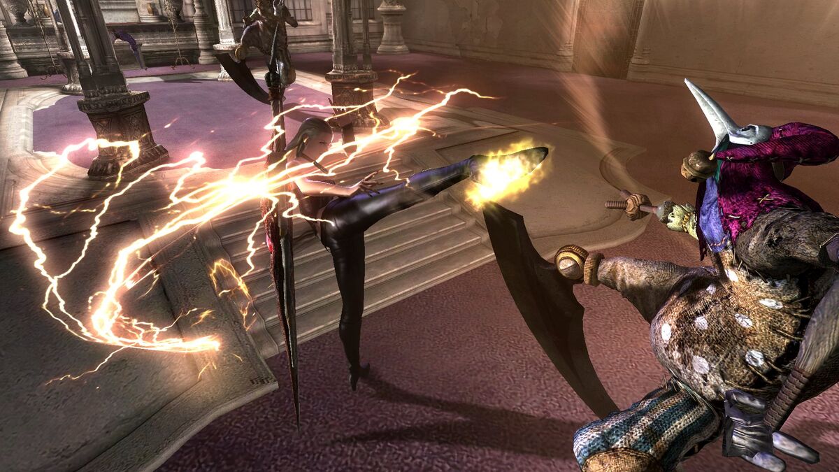 Hands-on with Devil May Cry 4 Special Edition's many playable