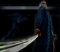 Devil May Cry 3: Special Edition  Vergil - Black In Black (MOD