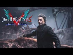 Bury The Light//Casey Edwards/lyrics [Vergil's Battle Theme] DMC5