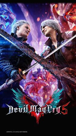 Devil May Cry 5 Deluxe + Vergil Steam Key for PC - Buy now