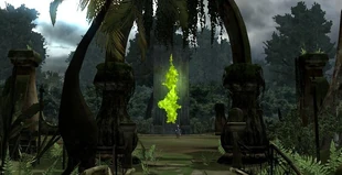 Hell Gate in Mitis Forest