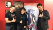 Matt, Itsuno and Okabe in 2019.[8]