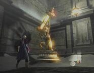 Divinity Statue in Devil May Cry 4.