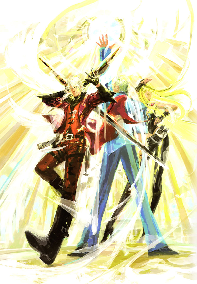 Trish/Gallery | Devil May Cry Wiki | Fandom