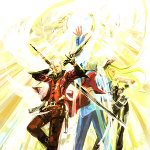 Devil May Cry Cafe Dante Virgil Clear File