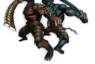 Gigapede, Devil May Cry Wiki