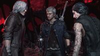 DMC5 Dante Nero V