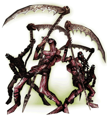 Gigapede, Devil May Cry Wiki