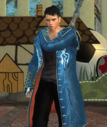 Vergil, PlayStation All-Stars FanFiction Royale Wiki