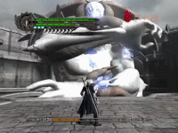 Savior hand attack Buster counter