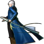 Win Pose in Ultimate Marvel vs. Capcom 3