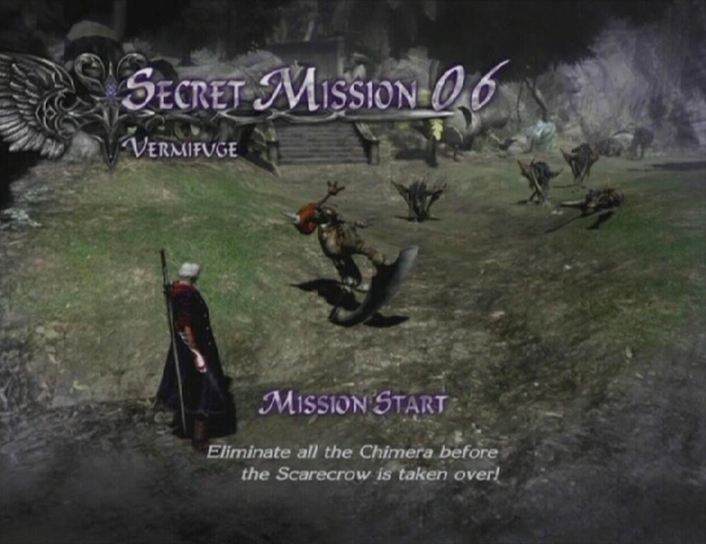 devil may cry 4 secret mission 6