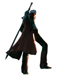 Dante as he appears in Devil May Cry 4