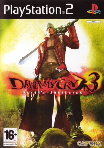 Devil May Cry HD Collection - DMC3 - Cutscene Coat and Face for In