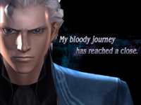 Devil May Cry 4 Vergil Clear Bonus Render PNG by VigoorDesigns on