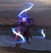 DMC4 Nero's Summoned Swords