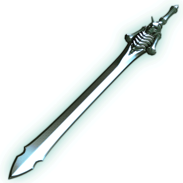 Anyone know of any weapons thatd fit close to these (Devil Sword Sparda and  Devil Sword Dante) or even Rebellion? Id prefer to stay away from the end  game radagon sword for