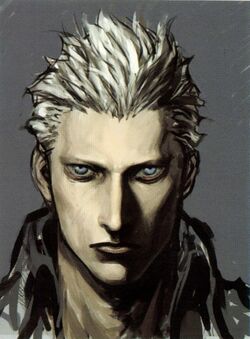 Vergil Portrait Art - Devil May Cry 3: Dante's Awakening Art Gallery