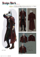 DMC5 Dante concept art 1