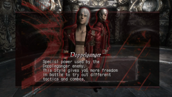 Doppelganger - Devil May Cry Wiki - Neoseeker