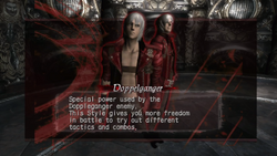 Doppelganger (Vergil), Devil May Cry Wiki