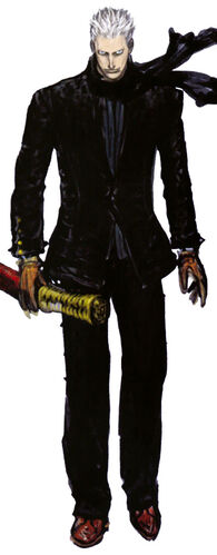 Vergil Concept Art - Devil May Cry 3: Dante's Awakening Art Gallery