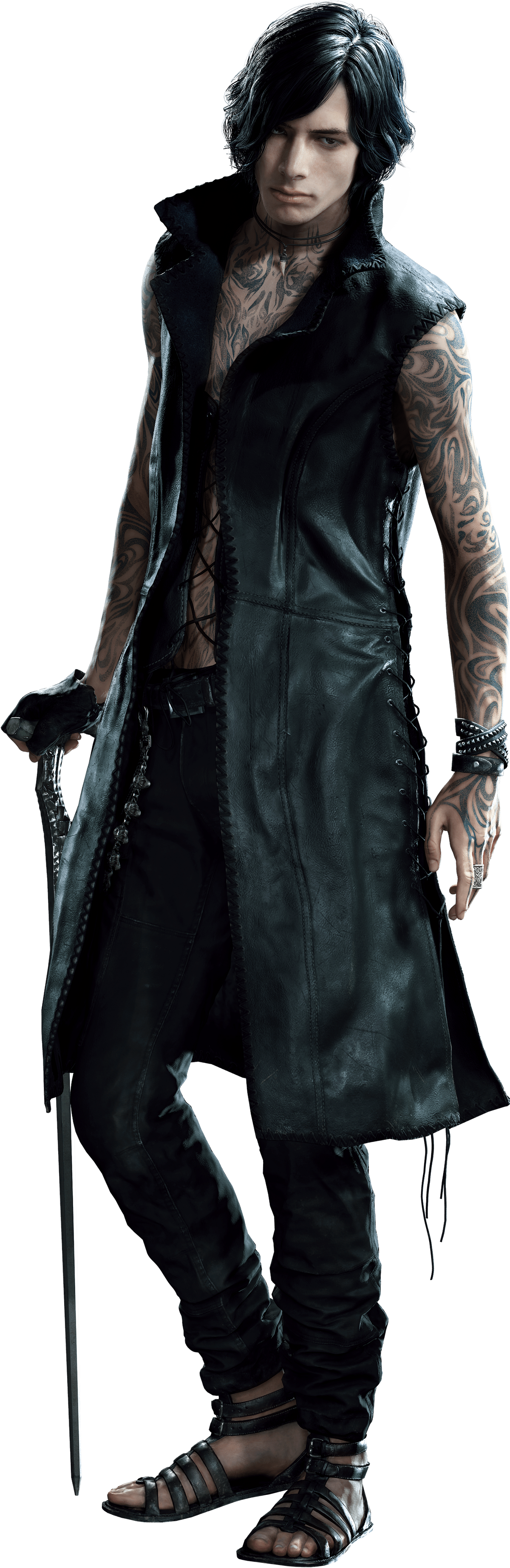 DMC5 V's Outfit [WIP / PROOF OF CONCEPT, INCOMPLETE!]