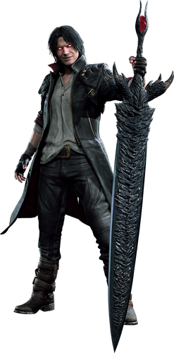 New Premium DMC1 Dante Skin in Devil May Cry 5 Gameplay Costume