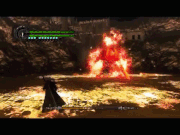 Berial flame jump Buster counter