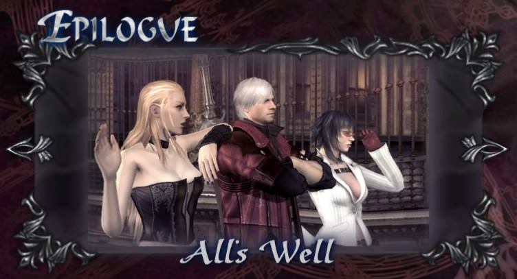 Devil May Cry 4' slices and dices with style