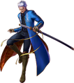 Vergil, as depicted in Project X Zone 2