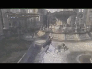 Scarecrow Buster on ground