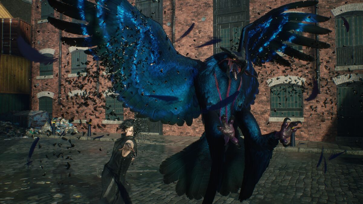 DmC: Devil May Cry Review, Griffyth