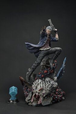 Devil May Cry statues | Devil May Cry Wiki | Fandom