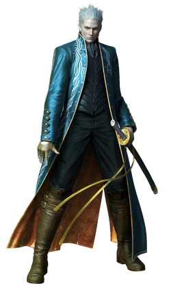 Devil May Cry 3: Vergil Art Wallpaper, A wallpaper artwork …