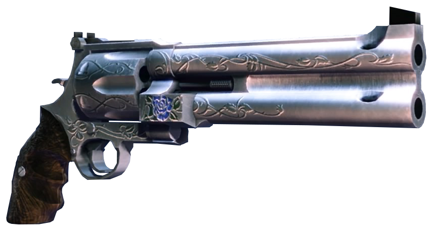 blue rose gun replica