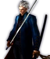 Vergil's normal costume pose