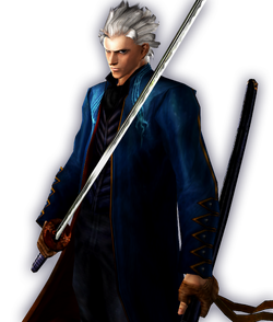 Tux Paint - Art Gallery — Vergil from Devil May Cry by chie