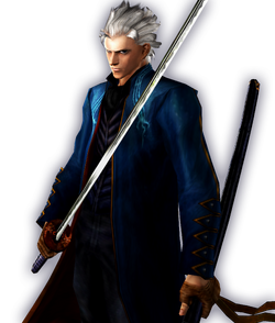 Vergil from Devil May Cry 3 Costume, Carbon Costume