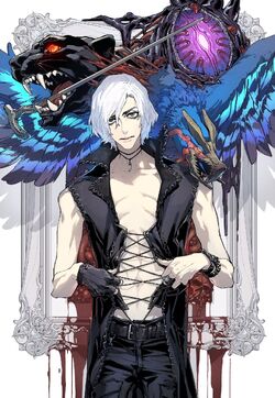 Phantom - Devil May Cry Wiki - Neoseeker