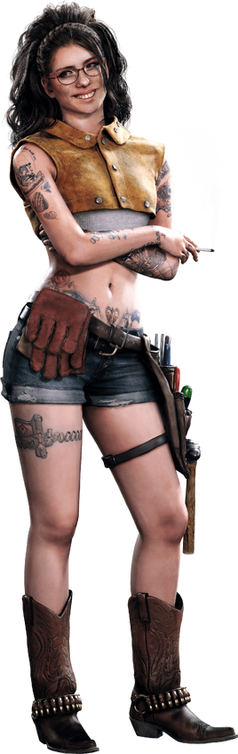Nicoletta Goldstein DMC5