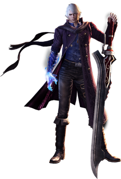 Nero - Devil May Cry 4, 3D CAD Model Library