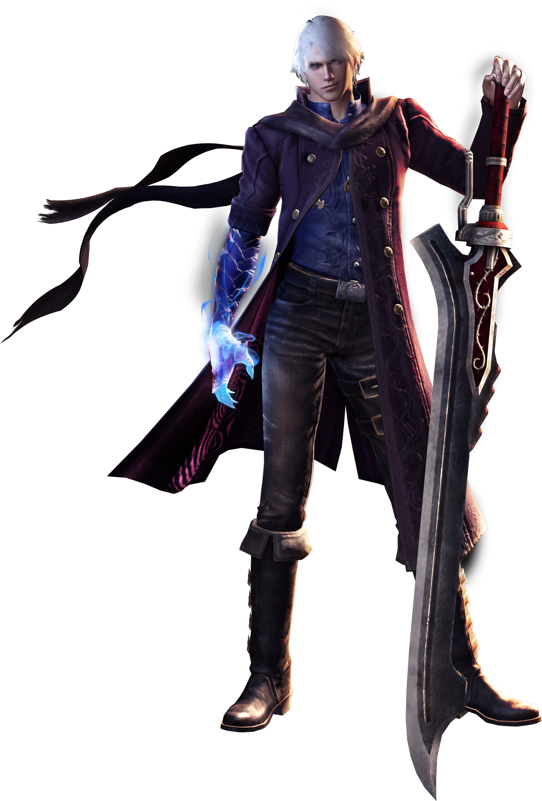 devil may cry 4 special edition costumes
